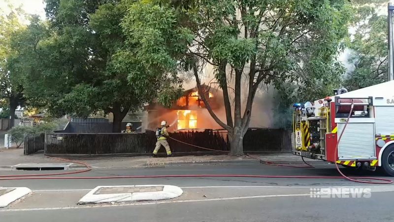 Residents forced to evacuate due to fire in Adelaide | Nine.com.au