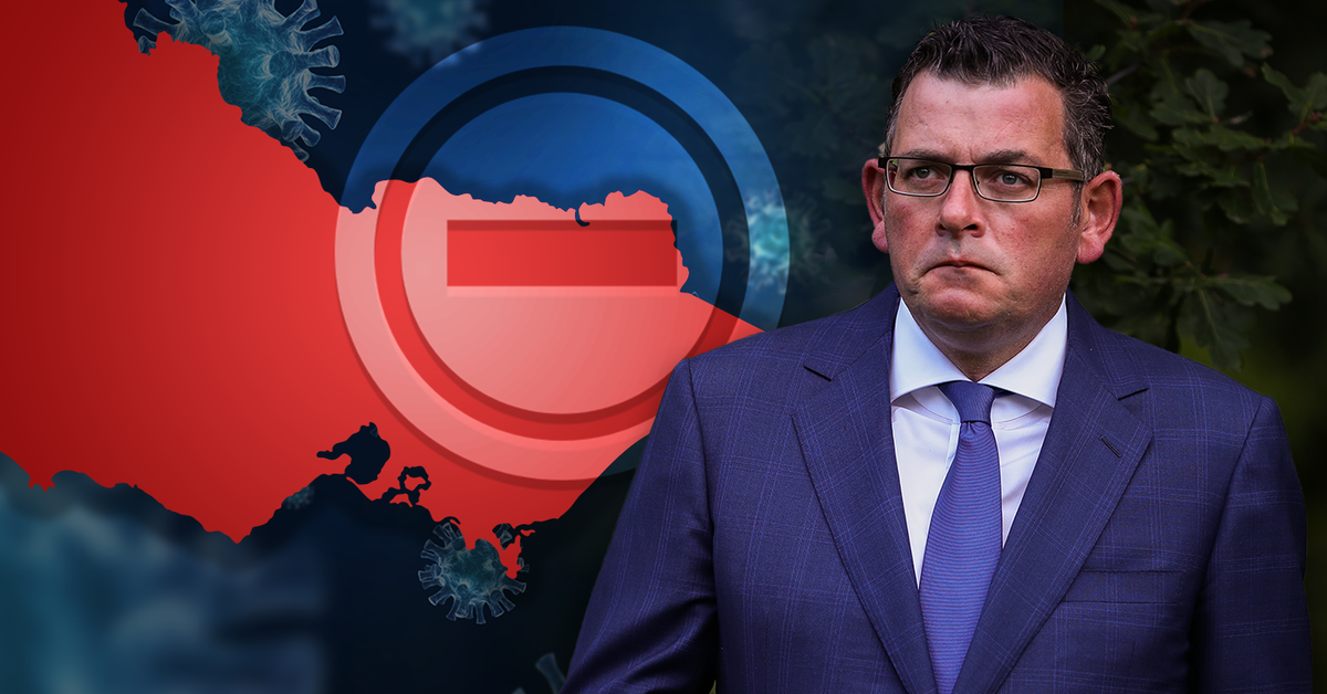 Coronavirus Victoria Lockdown Announcement Watch Daniel Andrews Press Conference Here