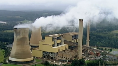 Three generators at the Yallourn power plant were taken offline.