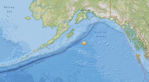 Alaska earthquake: Tsunami warning issued after 8.2 magnitude tremor