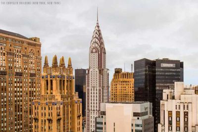 The Chrysler Building re-imagined in a Gothic design