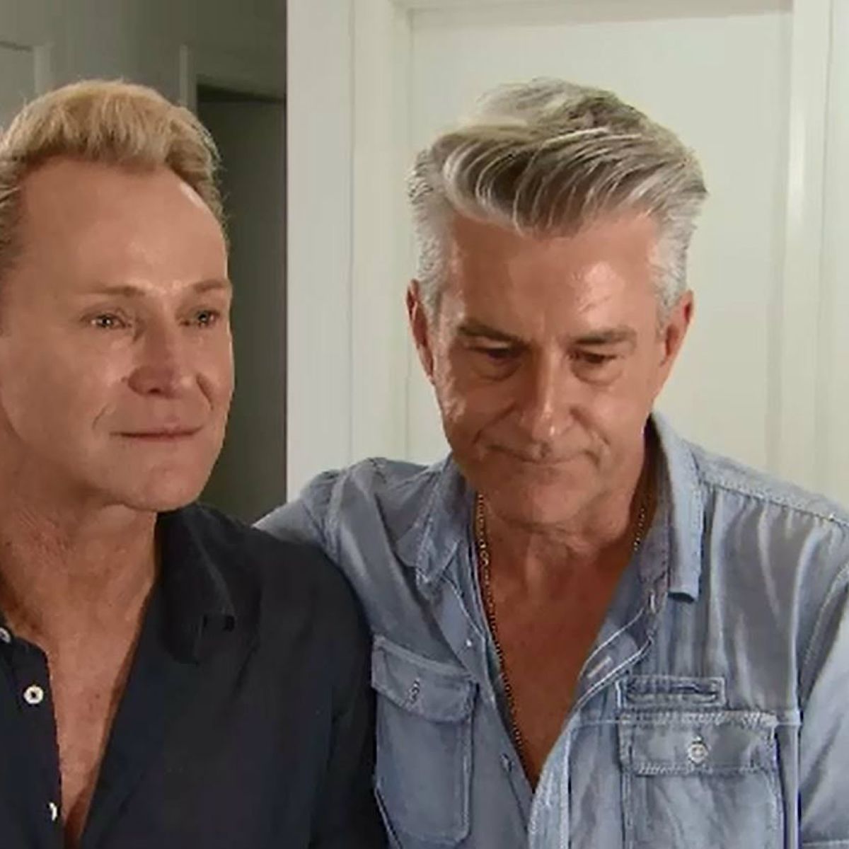 The Block Couple Mitch And Mark Reveal Family Struggle On A Current Affair
