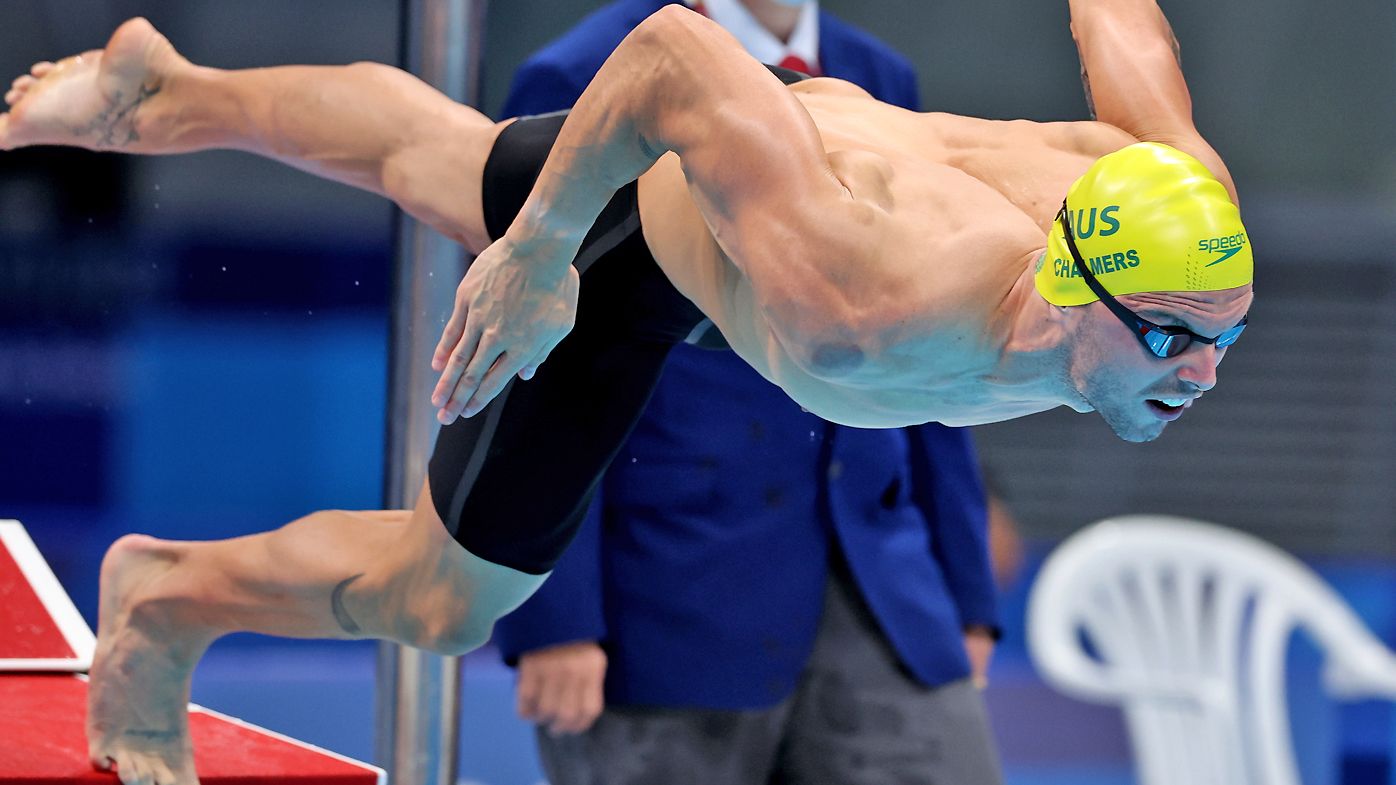 Kyle Chalmers' father rips Swimming Australia, claims it has 'failed hugely' with his son