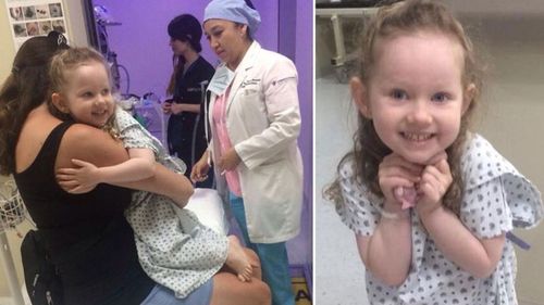 Annabelle Potts had a two-year battle with a rare brain cancer.