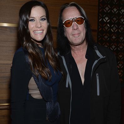 Liv Tyler and Todd Rundgren 