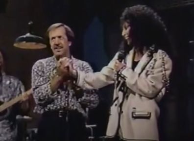 Sonny and Cher in 1987