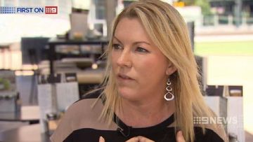 VIDEO: 9NEWS speaks to one punch victim's widow Michelle Dover