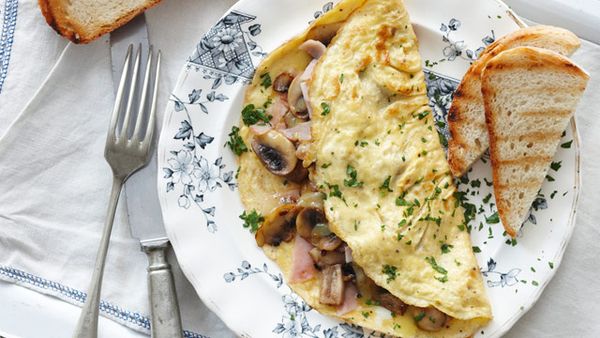 Fluffy Cheese And Mushroom Omelette 9kitchen,Easy Meatball Recipe In Oven