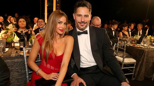 Sofia Vergara and Joe Manganiello. (Getty)