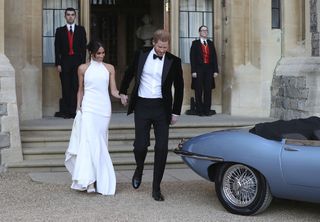 Meghan Markle best friend Jessica Mulroney copies royal wedding gown -  9Style