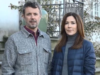 Princess Mary family send video message from isolation