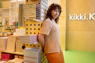 The stationary brand has also collaborated with Lisa Gormon, the designer behind Gormon, who has been named kikki.K's creative director. 