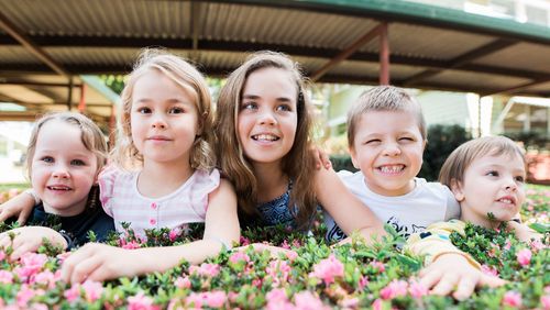 Ms Fragakis believes the Australian government should devote more funding to supporting services like the Kids' Therapy Club.
 (Claire Elise Photography)