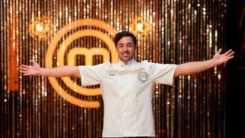 Andy wins MasterChef: "I'm over the moon!"