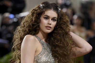 Kaia Gerber attends met gala 2022