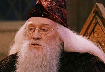 Who replaced Richard Harris as Albus Dumbledore in the Harry Potter films?