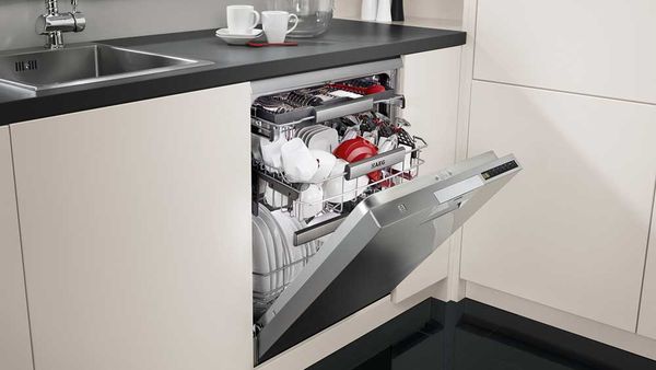 AEG dishwasher. Image: Supplied