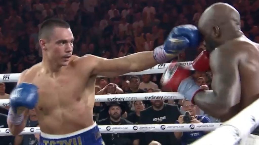 Tim Tszyu reveals message from Kostya, calls out 'haters' after biggest win of career