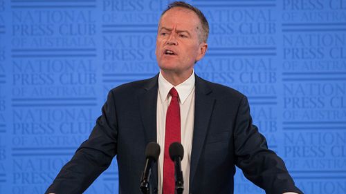 Federal Opposition leader Bill Shorten has said the Labor Party will "restore trust, accountability and transparency in the public sector" with an anti-corruption commission if it wins the next election (AAP).