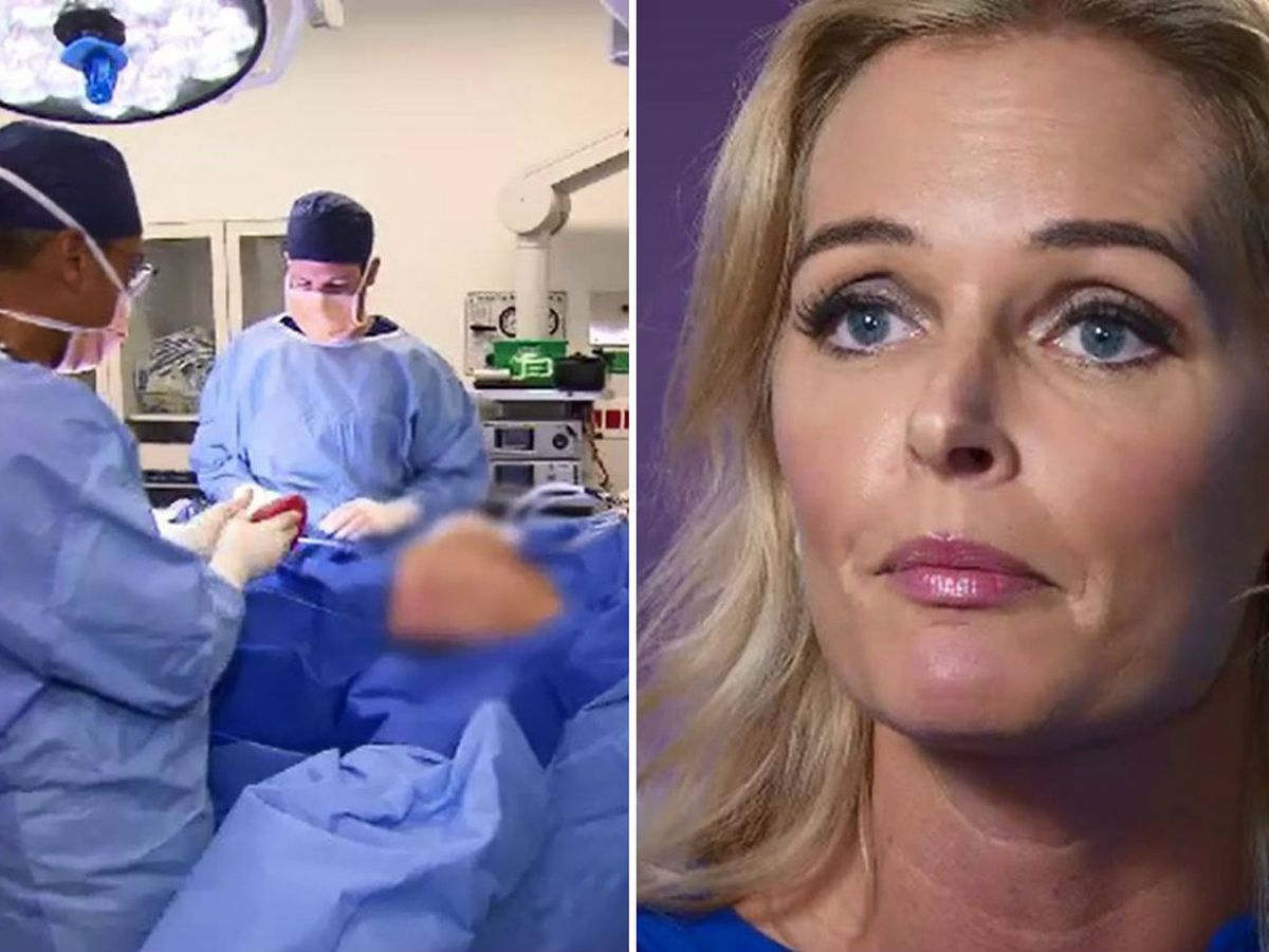 Botched Patient's Implant Literally Fell Out of Her Breast