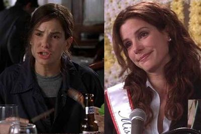 Sandra Bullock transforms from a tough talking FBI agent to Miss America's pageant sweetheart. She saves the day, gets the guy and looks fabulous.