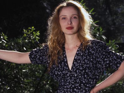 Julie Delpy pictured in 1992 in Cannes, France. 