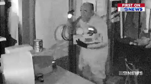 The group were seen on CCTV brazenly stealing baby formula from the Point Cook warehouse, returning five times in two months.