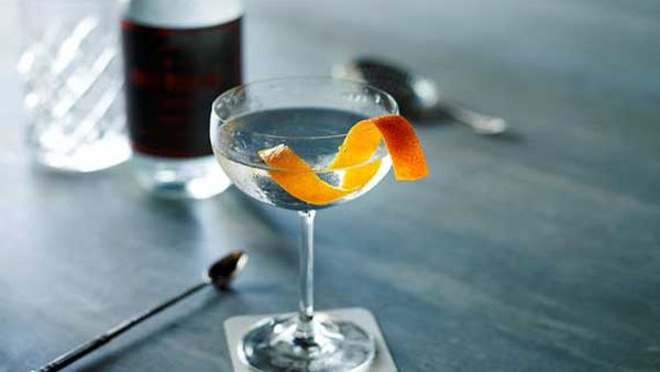 Four Pillars martini