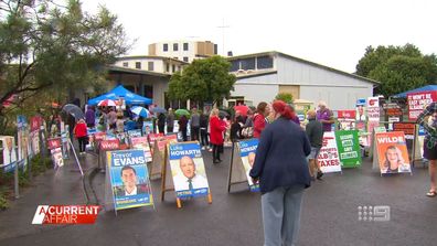 Election posters