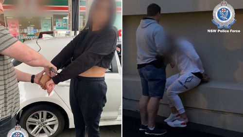 Three charged over 'Dial-a-Dealer' operation across Sydney