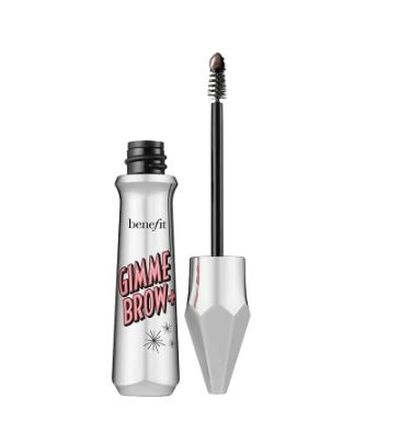 <p><em><strong>Perfect Arches</strong></em></p>
<p>Opt for a brow gel that packs a serious punch</p>
<p><a href="https://www.benefitcosmetics.com/au/en-gb/product/gimme-brow-new" target="_blank" draggable="false">Benefit Gimme Brow + Volumising Eyebrow Gel in Light, $40</a></p>