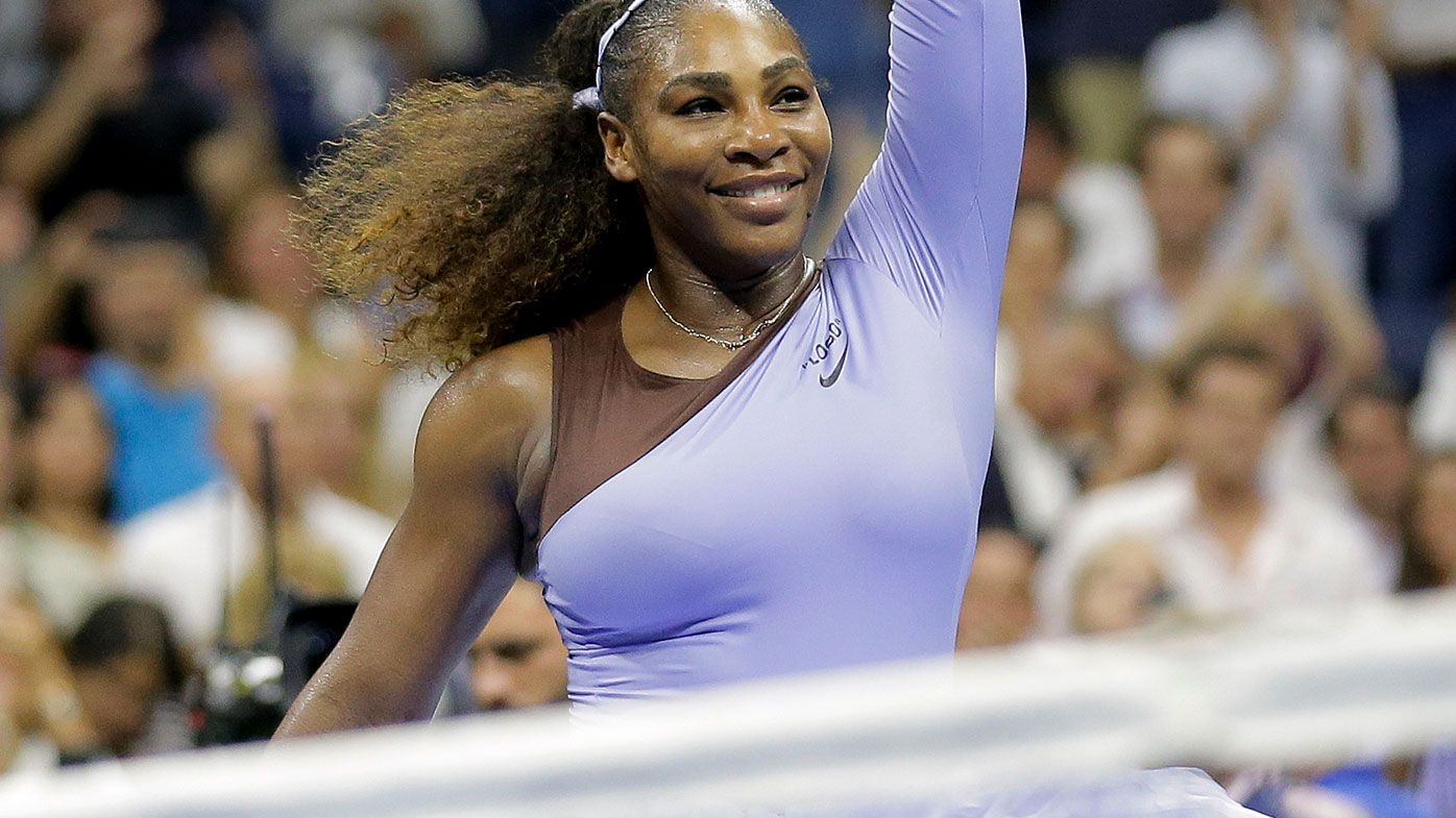 Serena Williams is through to the US Open final.