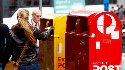 Australia Post said the price rise was due to increasing delivery costs. 