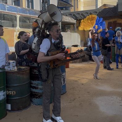 Fallout premiere Sydney