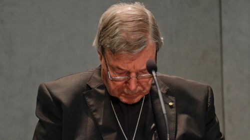 Cardinal George Pell.