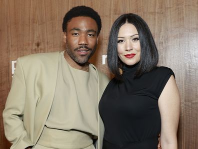Donald Glover and Michelle White 