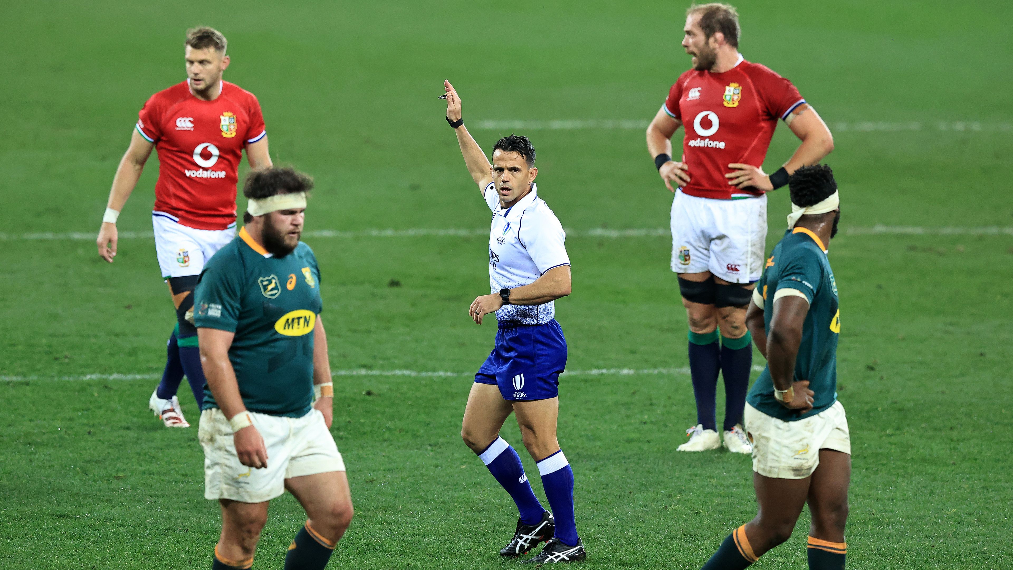 'Tarnished' Aussie ref gets apology from Boks