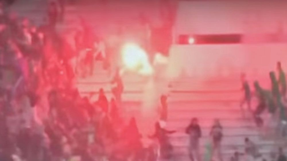 Football fans killed as riots overshadow match in Morocco