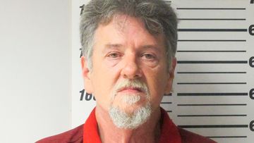 This undated photo provided by the Webster Missouri County Sheriff&#x27;s Department shows Larry Dinwiddie. 
