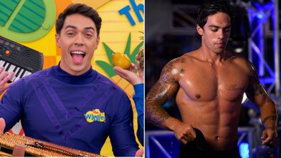 Purple Wiggle John Pearce 'squirms' over heartthrob status