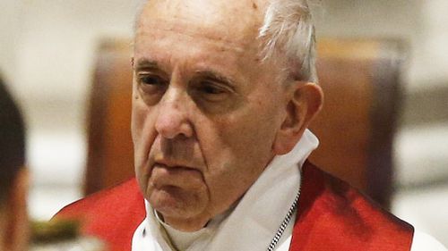 Pope Francis has tweeted a message of prayer and support for sick toddler Alfie Evans and his family. (EPA)