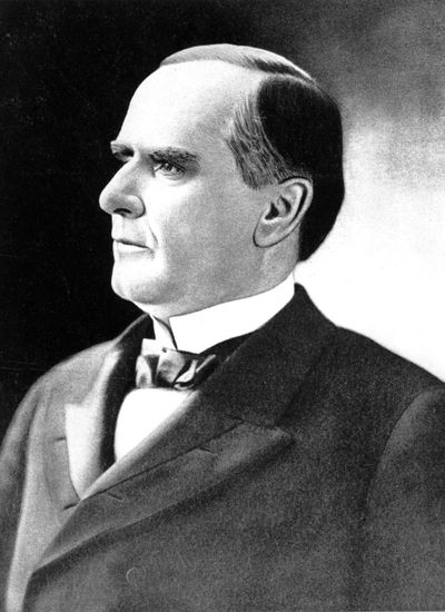 William McKinley, the 25th president