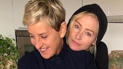 Ellen DeGeneres and Portia de Rossi