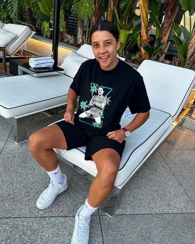 The Matildas Sam Kerr World Cup