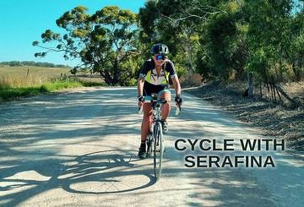 Cycle with Serafina