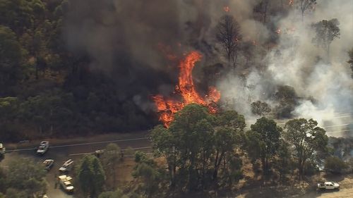 Incendio di Perth Hills