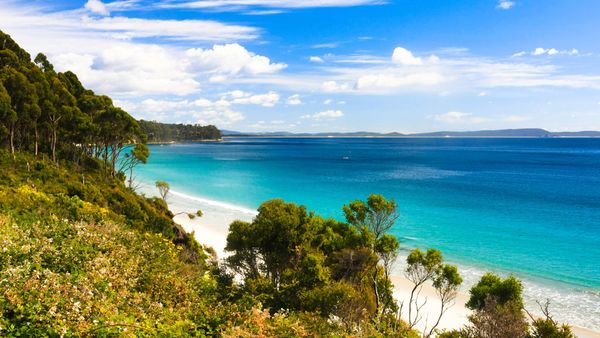 Bruny Island beach