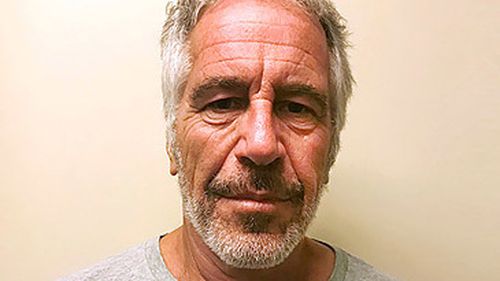 Jeffrey Epstein na foto do Registro de Criminosos Sexuais do Estado de Nova York (AP)