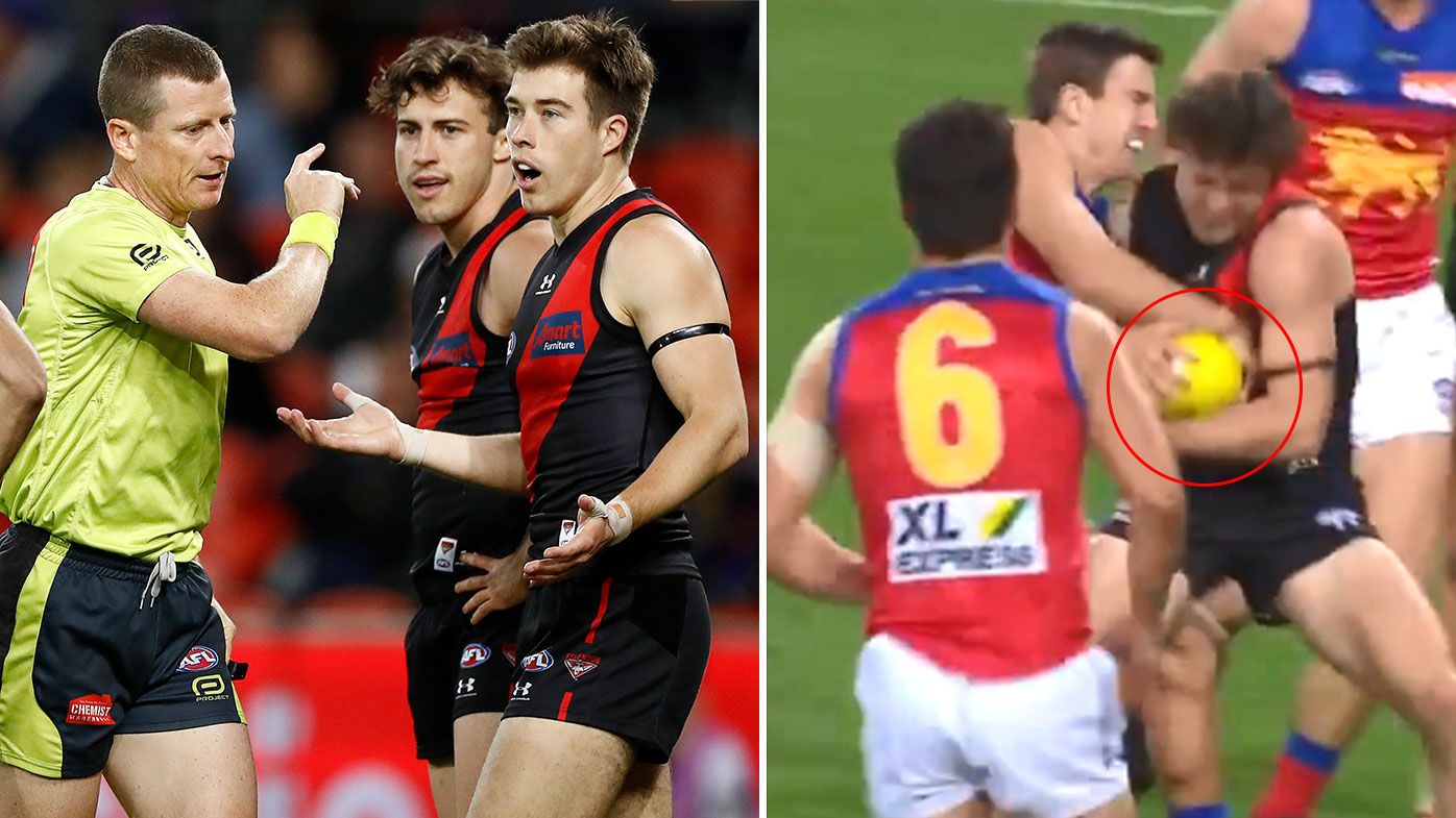 Brisbane Lions' thrashing of Essendon overshadowed as fans fume over 'worst decision of the year'