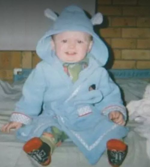 21-month-old Jordan Thompson died in 2005 after being rushed to hospital. Picture: NSW Police.